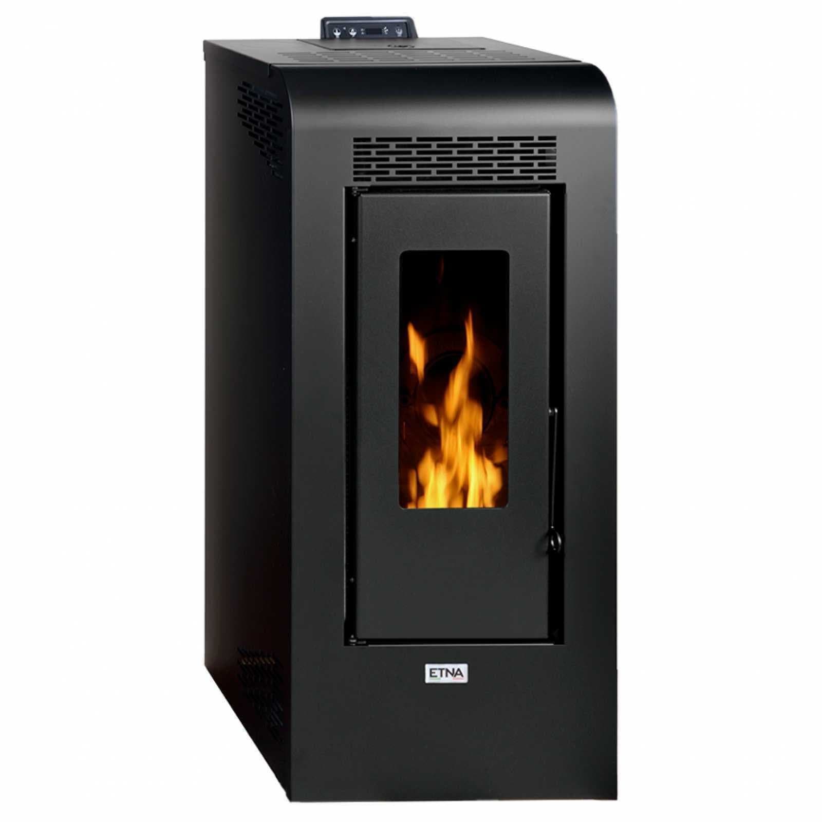Estufa de pellets hermética Vulcano 9kW