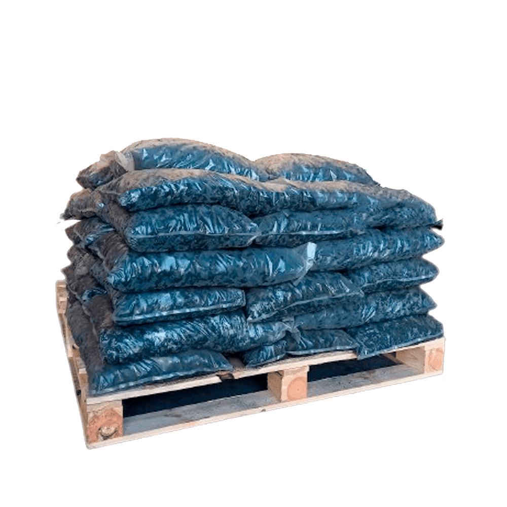 Carbón mineral de antracita 30 sacos 17 kg (510 kg)