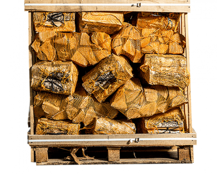 40 sacos de leña de aliso de 25 cm – 320 kg