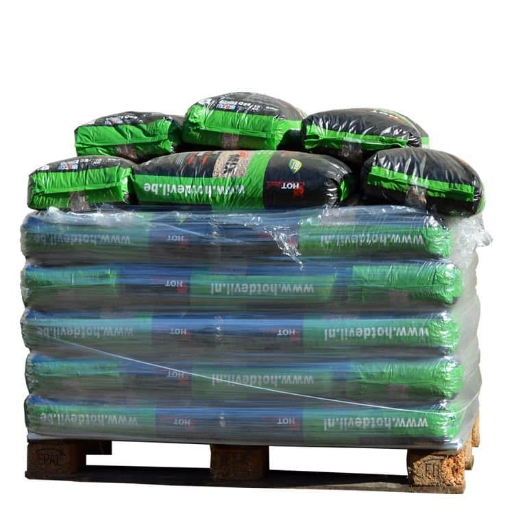 Pellets Din+ Top Mix media paleta
