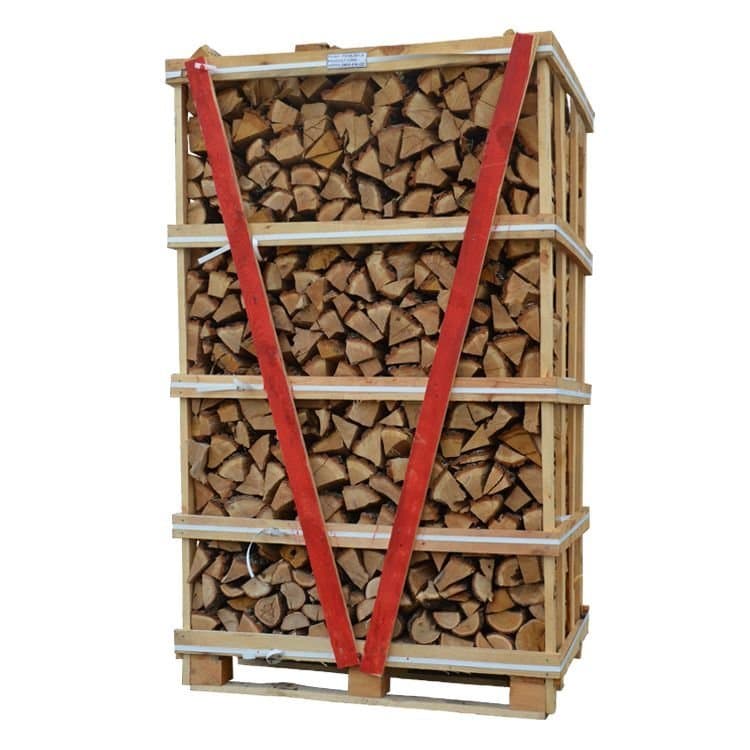 Caja de leña roble ultra seco