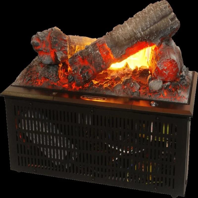 Chimenea eléctrica Dimplex Cassette 400NH Opti-Myst sin calefactor
