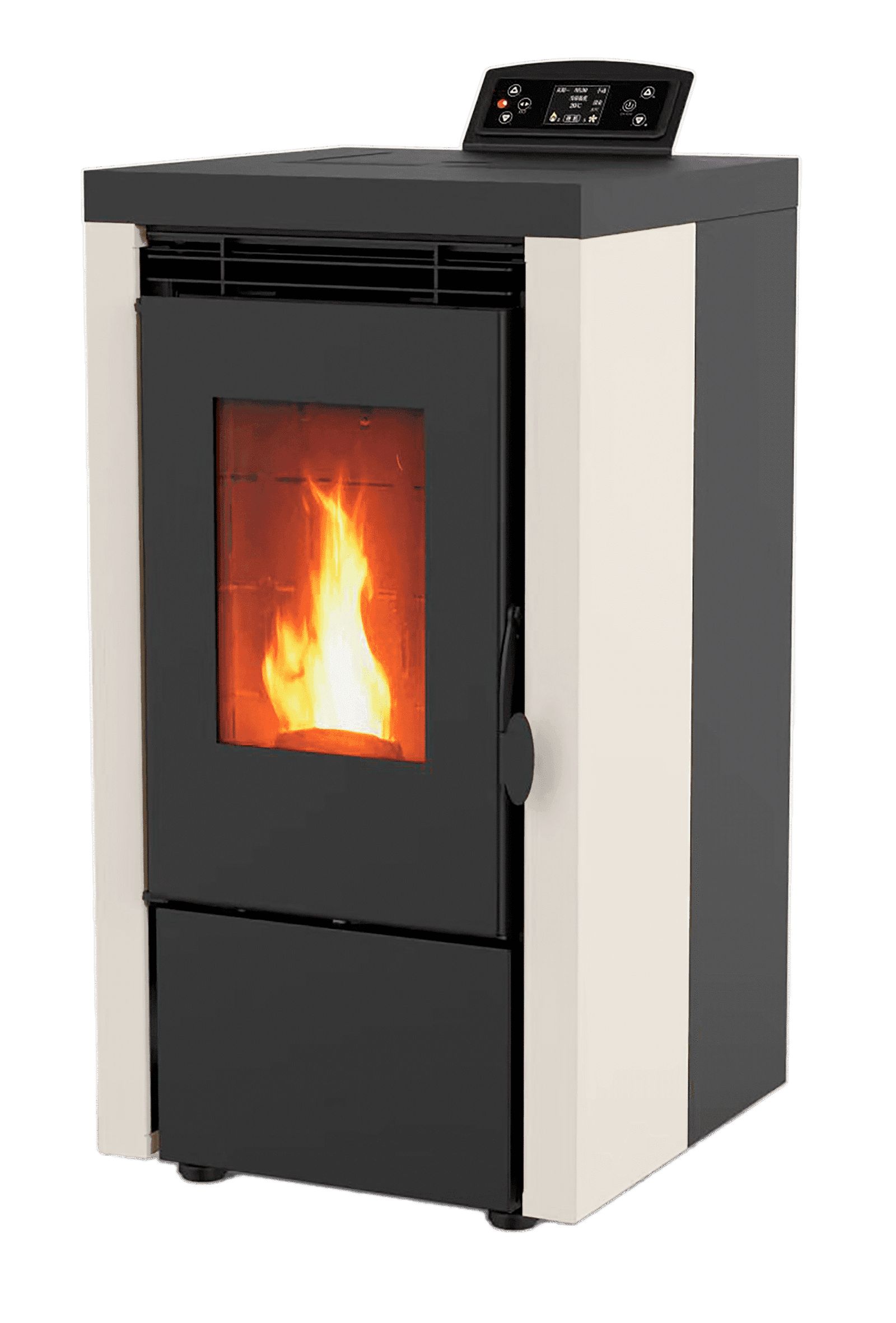 Estufa de pellets Elite 7 – 7 kW, hasta 110 m³, A+