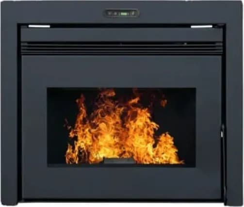 Estufa de pellets insert Canadá 11 – 10,9 kW, 200 m³, A+