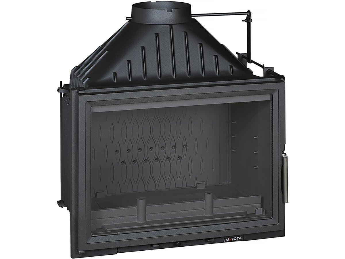 Chimenea de leña 700 Gran Visión con clapeta - 12 kW