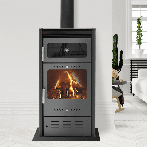 Estufa de leña MODERNA Vita Luxe 7.5 kW