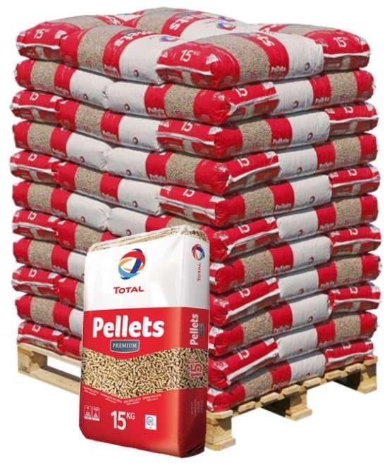 Palé de pellets Total Pellet Premium – 990 kg
