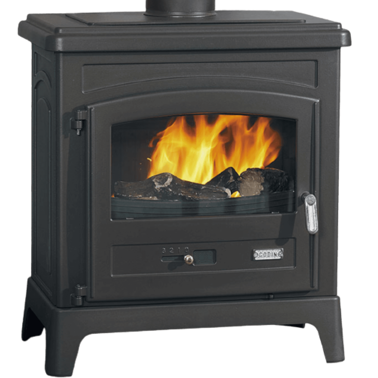 Estufa de leña Fonteval Godin 10kW