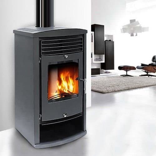 Estufa de leña 14 KW MODERNA VITA