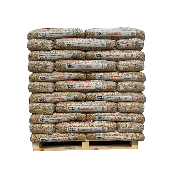 2 palés de pellets alemanes ENplus A1