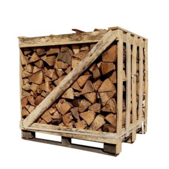 Palé de leña dura de 30 cm – 1 m³ / 1,5 estéreos