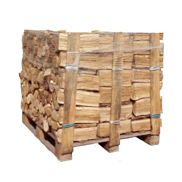 Leña de aliso de 33 cm – Palé de 1,20 m³