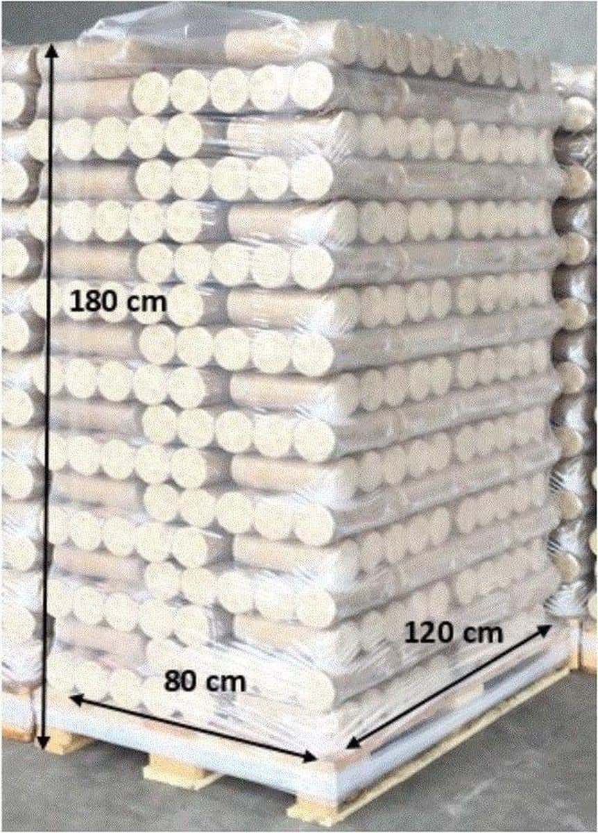 Palé de briquetas de madera Ecopower – 1.000 kg