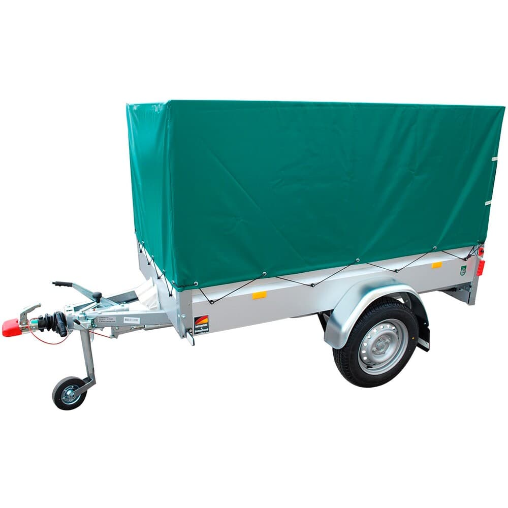 Conjunto de remolque de plataforma STEMA BASIC 850 (laterales de 80 cm – 750 kg – sin freno)
