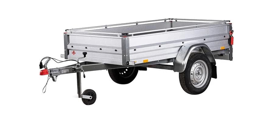 Remolque STEMA Variolux 750 – 750 kg – Incluye rueda jockey y cerradura antirrobo