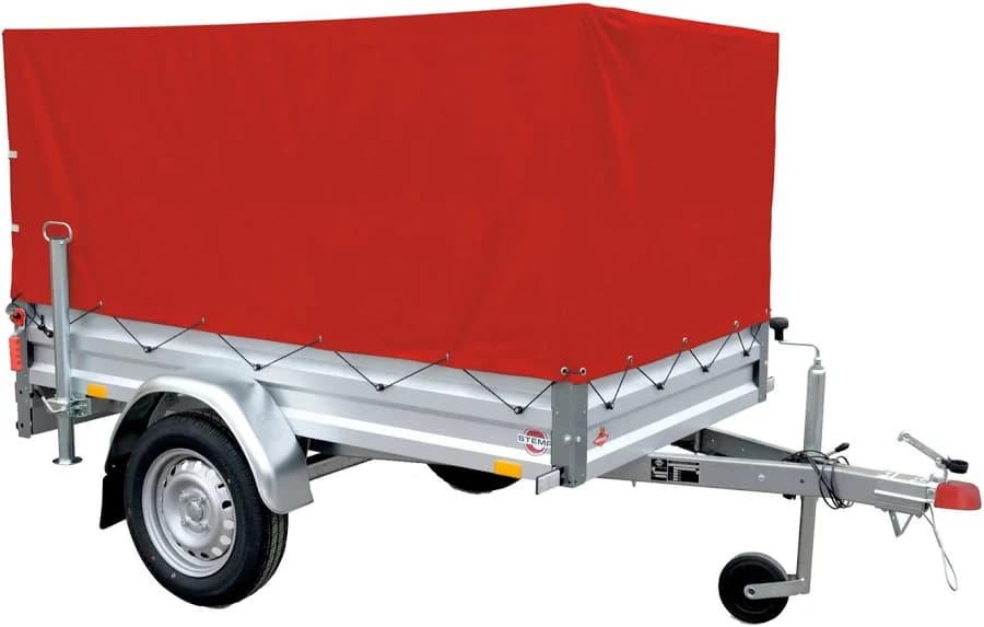 Remolque STEMA Variolux 750 con toldo alto – MMA 750 kg
