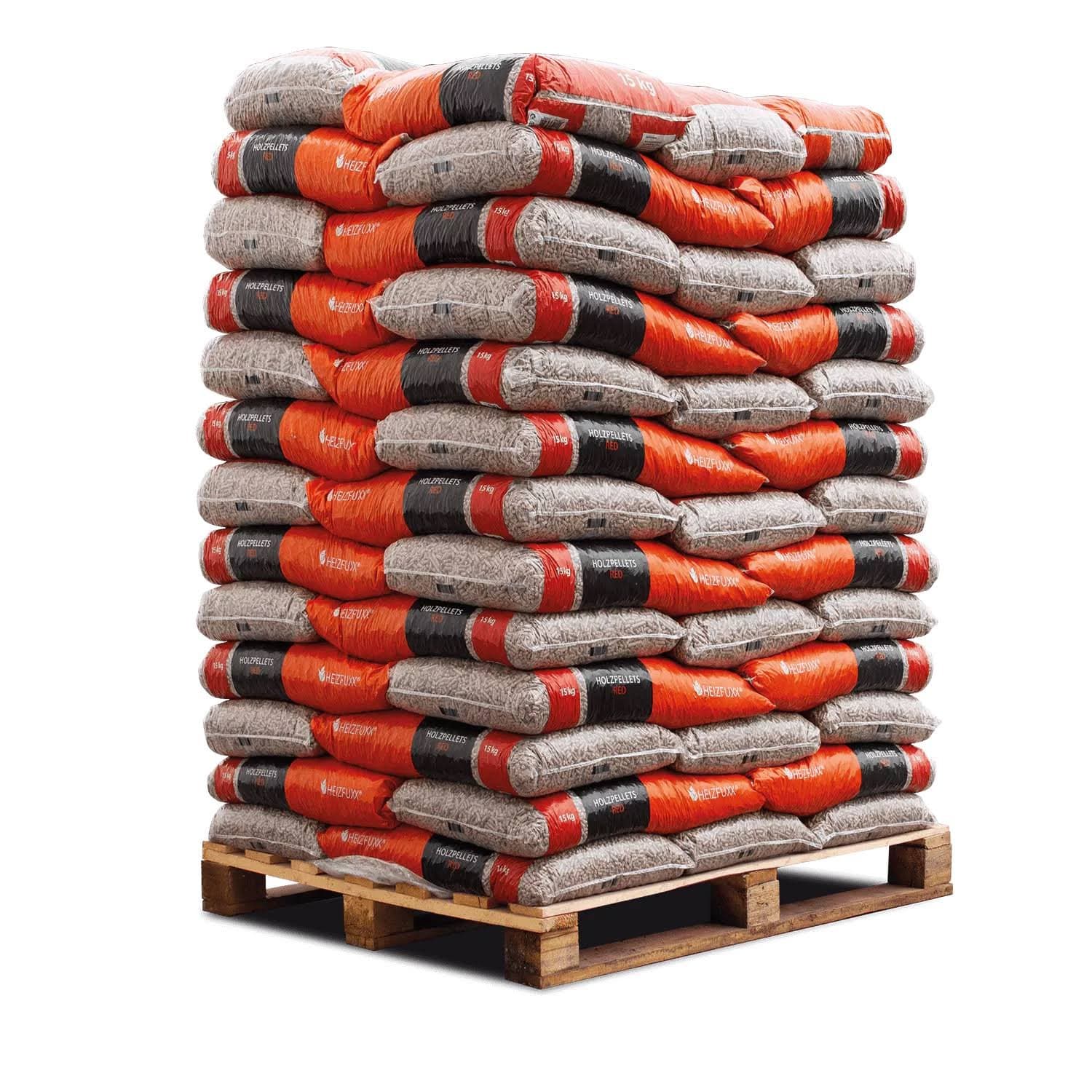 Holzpellets Red 65 x 15 kg
