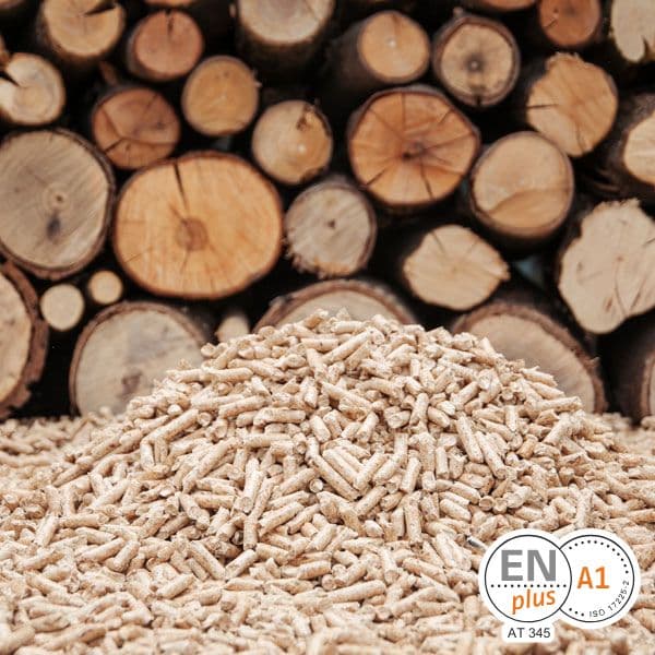 Pellets Lose eingeblasen – ENplus® A1