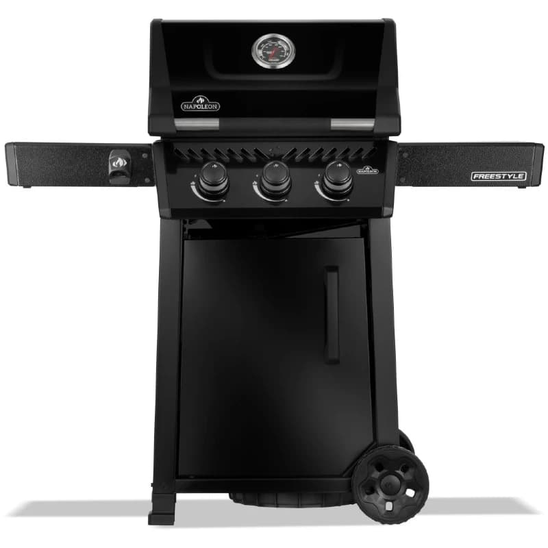 Napoleon Freestyle 365 Gasgrill Schwarz