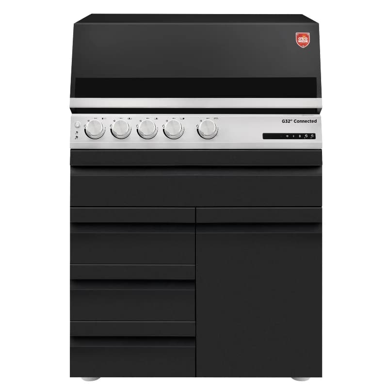 Otto Wilde G32 Connected Gasgrill mit Schubladen und Schrank