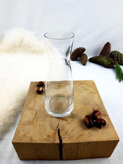 Carafe en verre