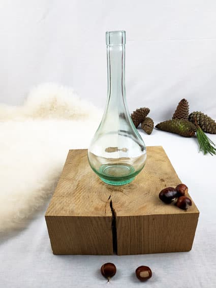 Soliflore en verre VENDU