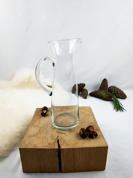 Pichet en verre