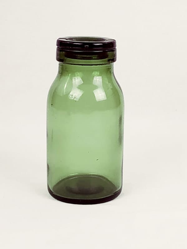 Bocal Bulach en verre teinté
