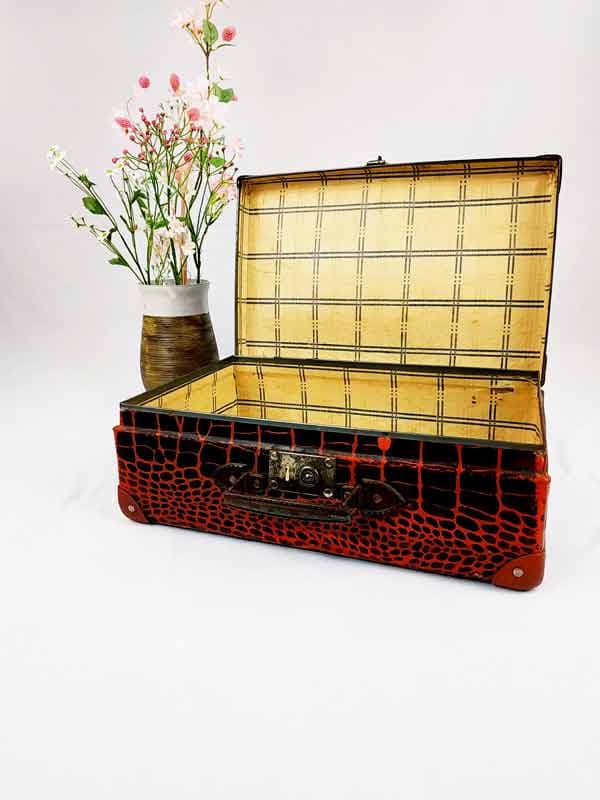 Valise en carton VENDU