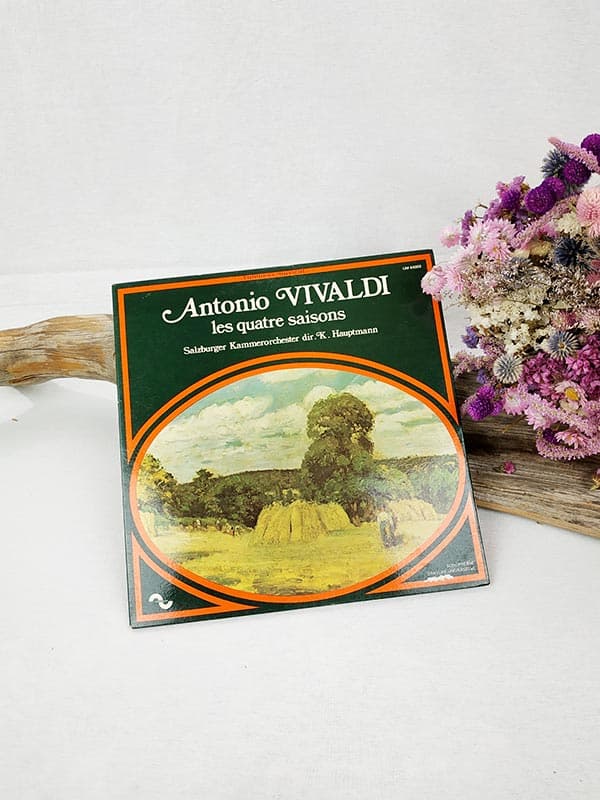 Vinyle A.Vivaldi (1678-1741) les quatre saisons
