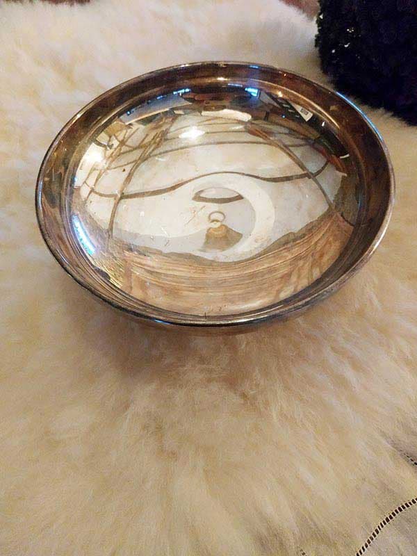 Coupe de fruit en argent VENDU