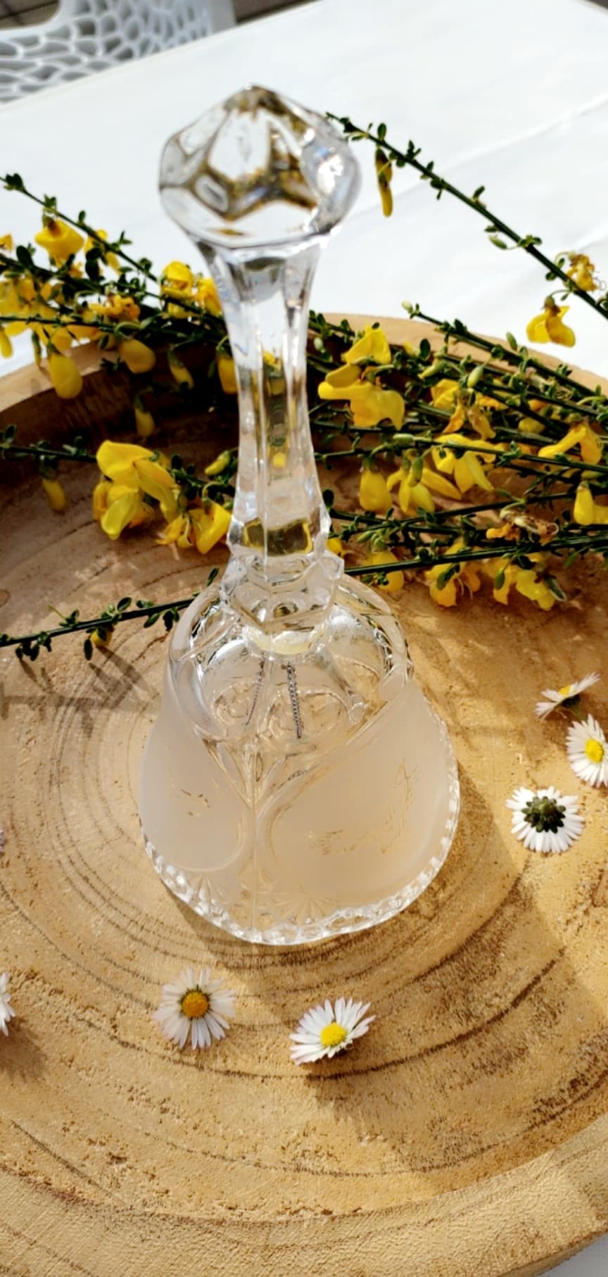 Cloche en cristal