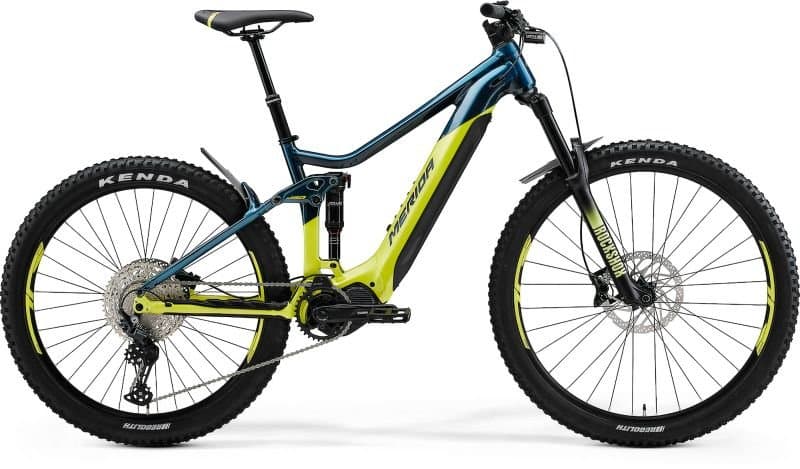 Merida eONE-SIXTY 500 EP2 Turquoise Lime - S