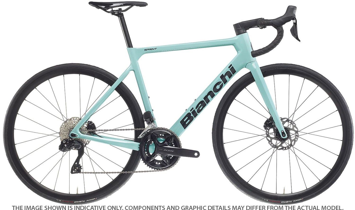 Bianchi Sprint ICR Shimano 105 12S - 50 cm