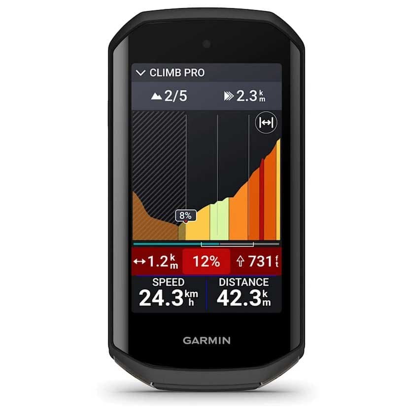 Garmin Edge 1050 GPS Fahrradcomputer - schwarz