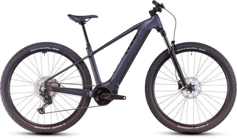 Cube Reaction Hybrid Pro 800 metallicgrey´n´black - XL