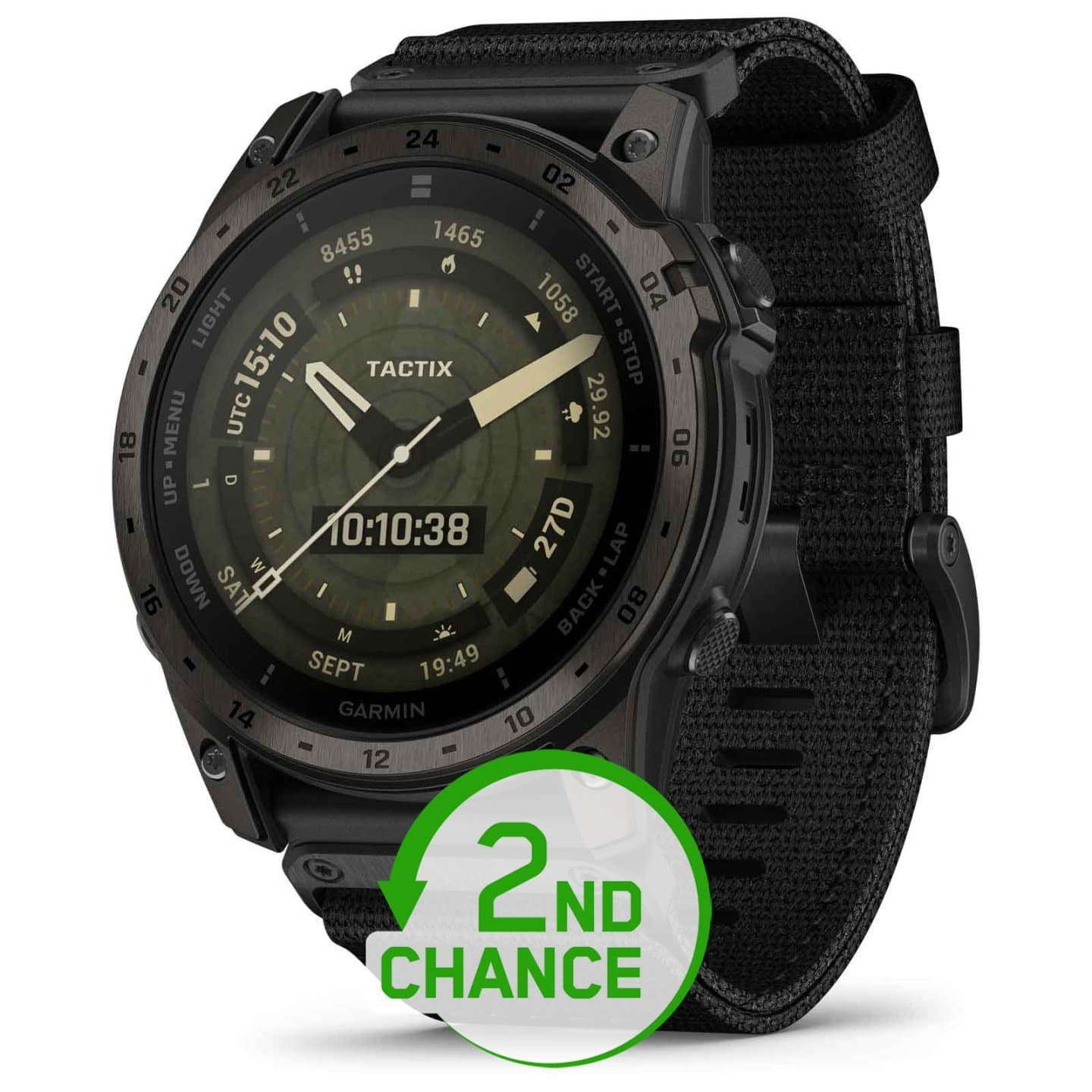 Garmin tactix 7 AMOLED Edition GPS Smartwatch - schwarz - B-Ware - SC002