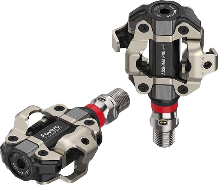 Favero Assioma PRO MX-2 Powermeter Pedale