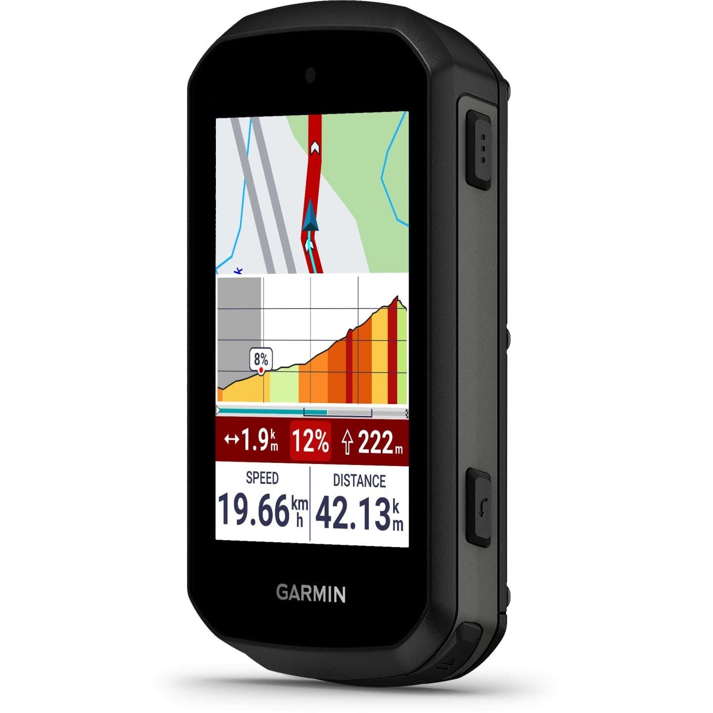 Garmin Edge 550 GPS Fahrradcomputer - schwarz