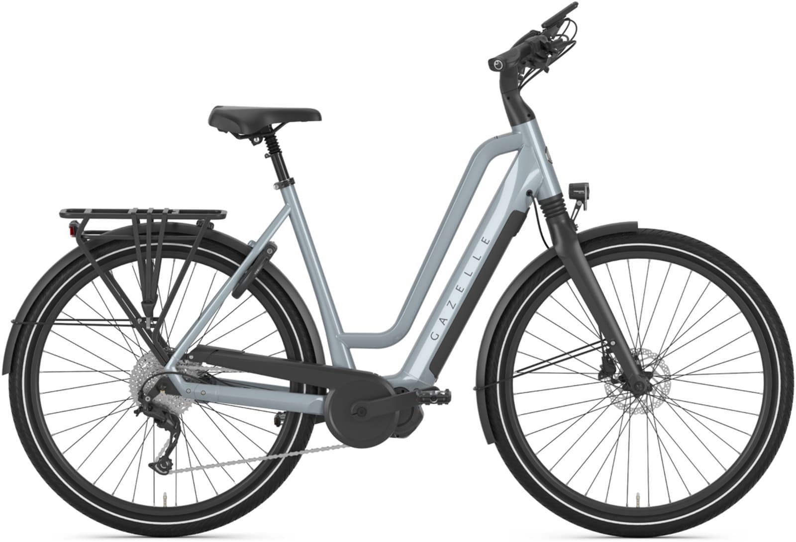 Gazelle Chamonix T10 HMS - 630 Wh - 28 Zoll - Tiefeinsteiger 53 CM