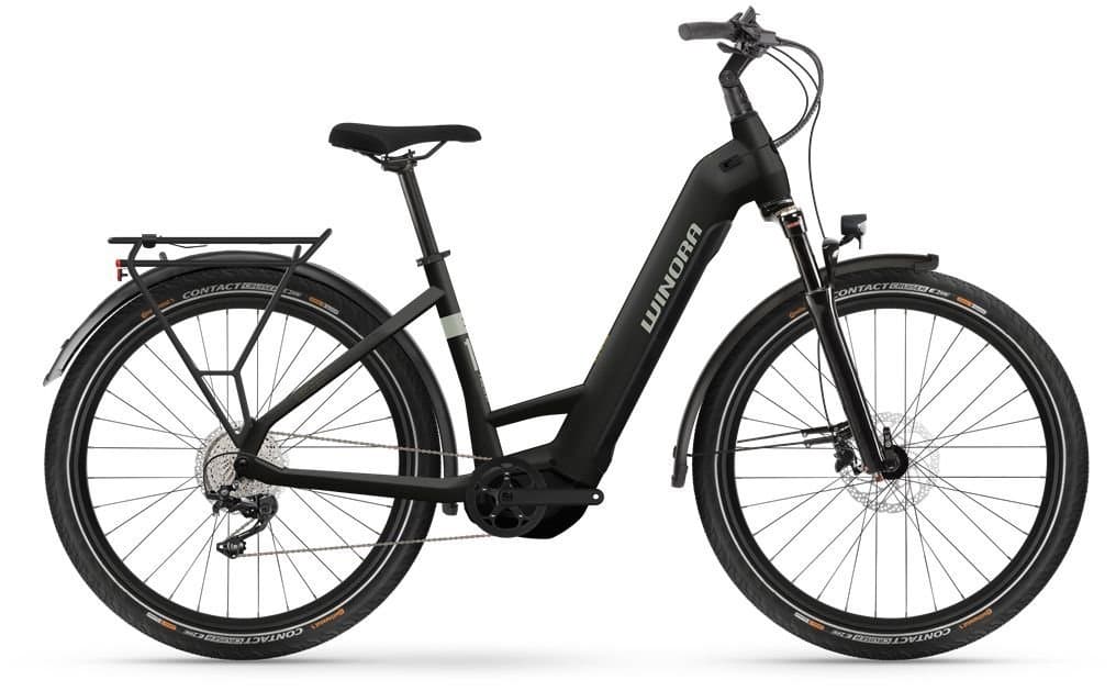 Winora Yucatan X10 - 720 Wh - 27,5 Zoll - Tiefeinsteiger