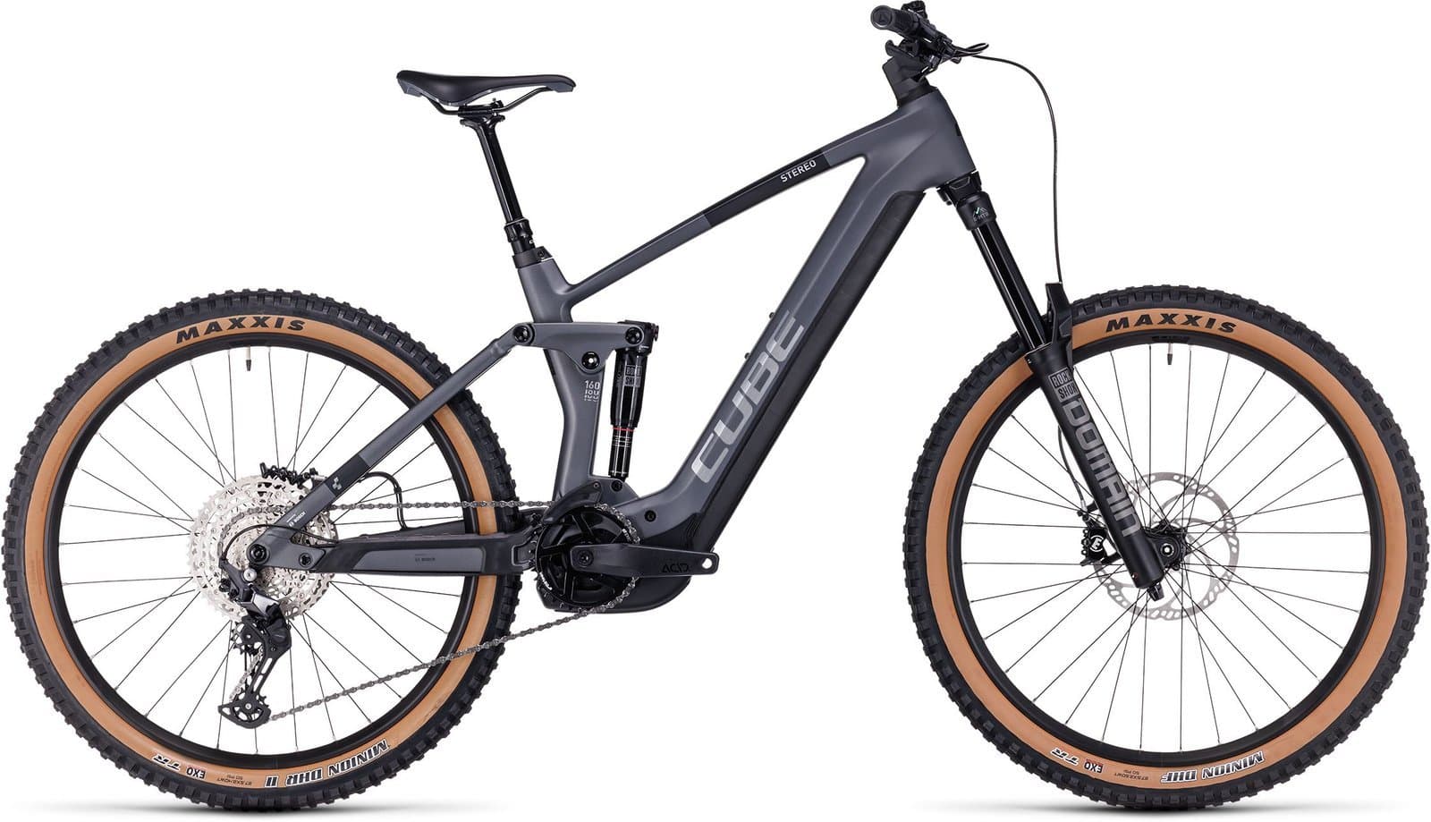 Cube Stereo Hybrid 160 HPC Race 750 27.5 - 750 Wh - 27,5 Zoll - Fully