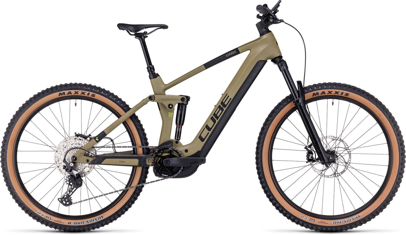 Cube Stereo Hybrid 160 HPC Race 750 27.5 - 750 Wh - 27,5 Zoll - Fully