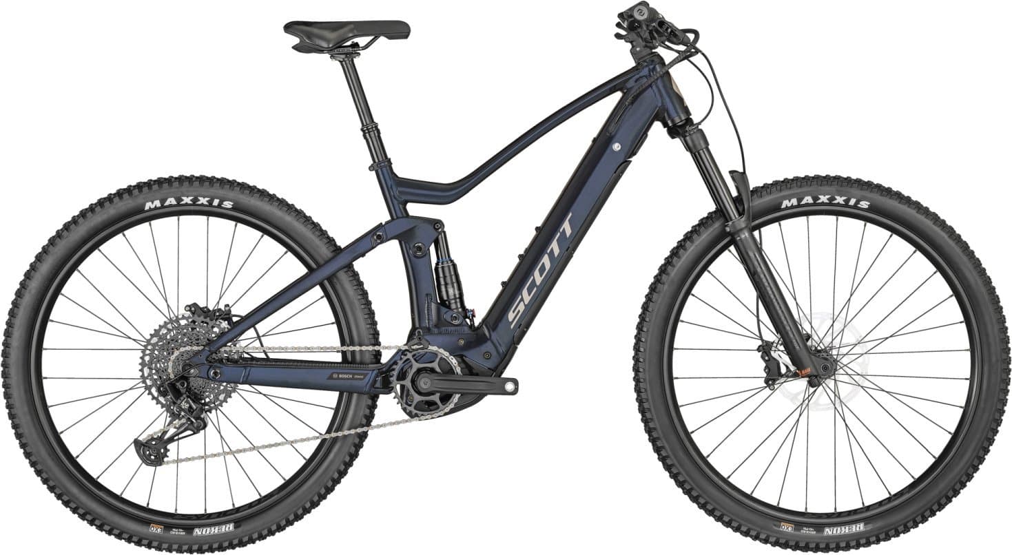Scott Strike eRide 930 - 625 Wh - 29 Zoll - Fully Deep Sparkle Blue L
