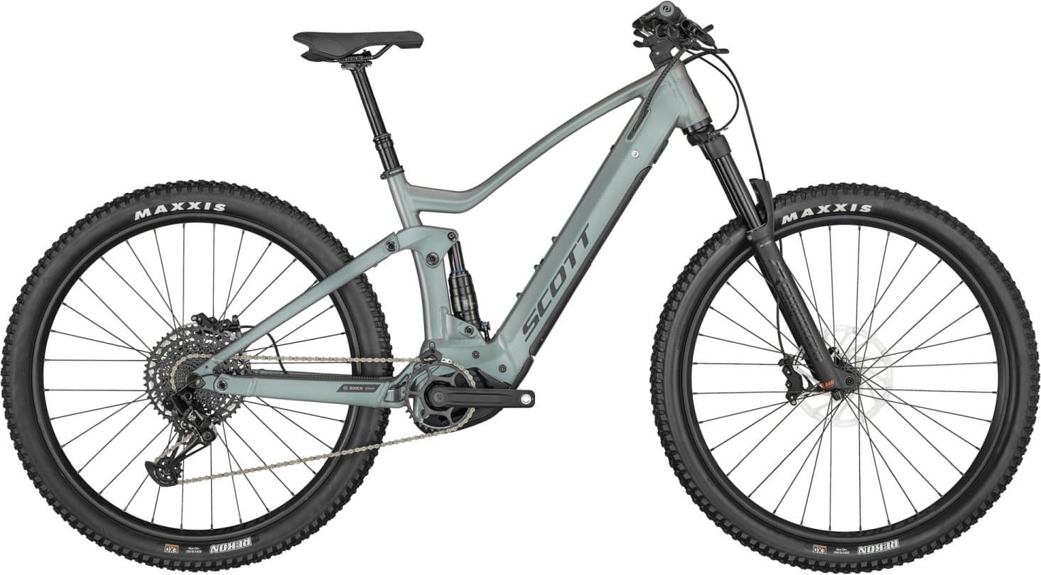 Scott Strike eRide 930 - 625 Wh - 29 Zoll - Fully Prism grey green L
