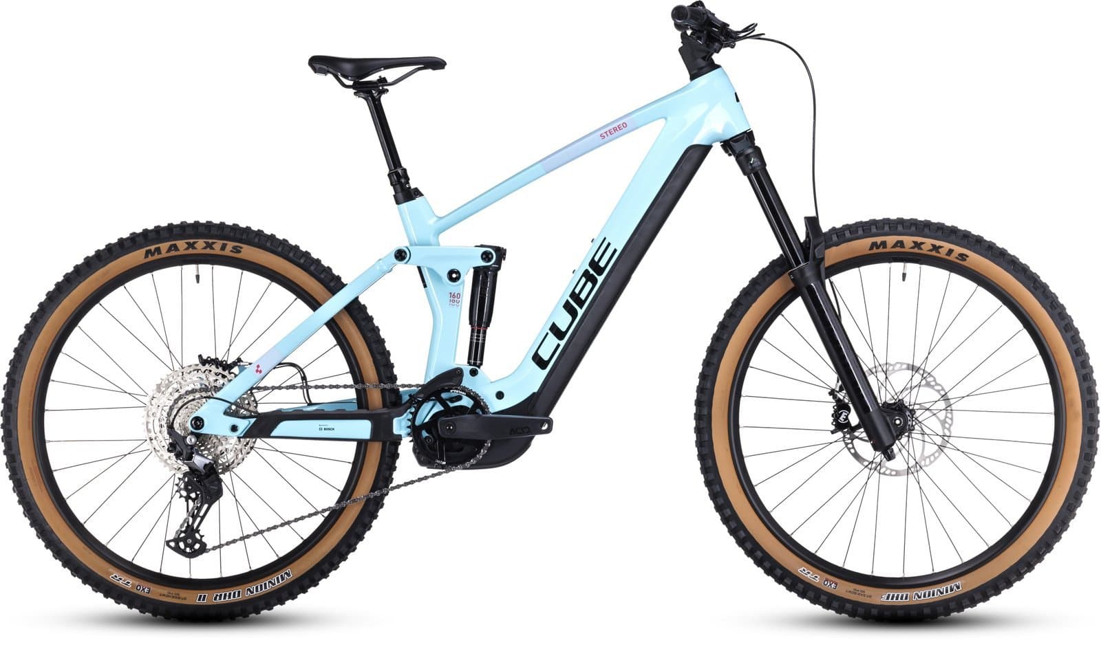 Cube Stereo Hybrid 160 HPC Race 750 27.5 - 750 Wh - 27,5 Zoll - Fully