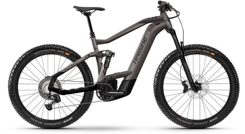 Haibike Alltrail 10 27.5 - 750 Wh - 27,5 Zoll - Fully - Pebble Grey/Black