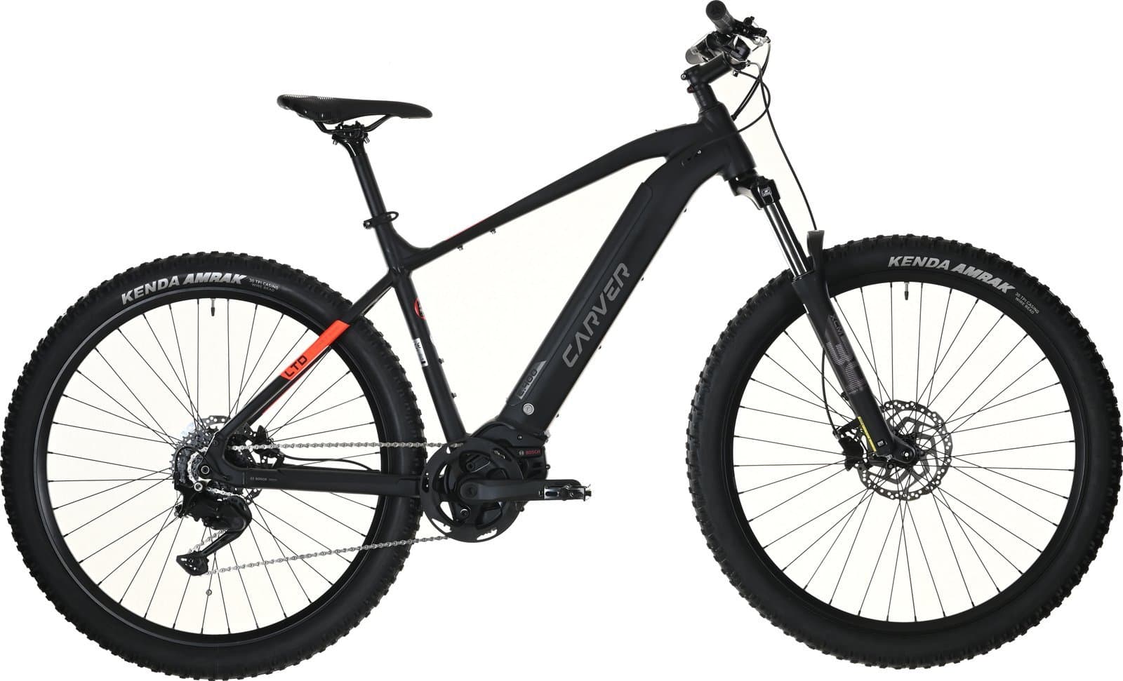 Carver Strict E.400 LTD - 400 Wh - 29 Zoll - Diamant - BLACK - ANTHRACITE 46 cm