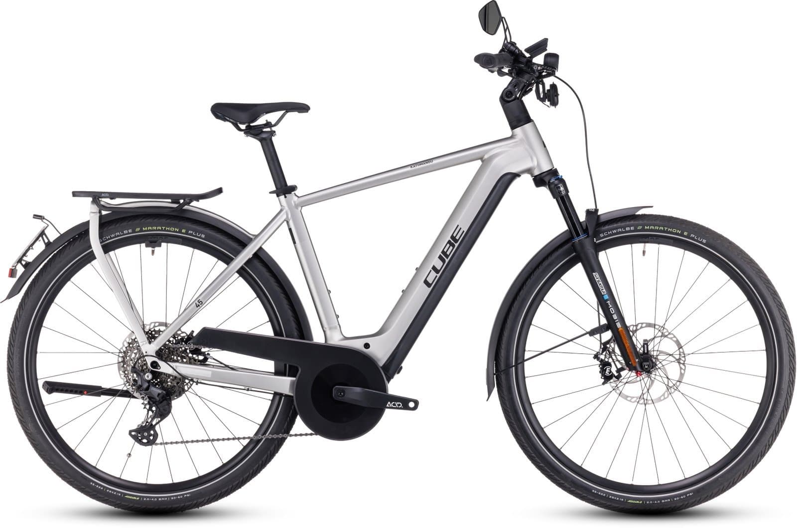 Cube Kathmandu Hybrid 750 45 km/h - 750 Wh - 28 Zoll - Diamant - 2026 54 cm