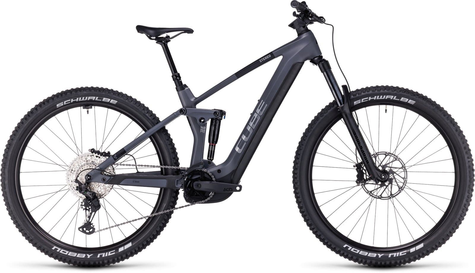 Cube Stereo Hybrid 140 HPC Race 750 - 750 Wh - 27,5 Zoll - Fully